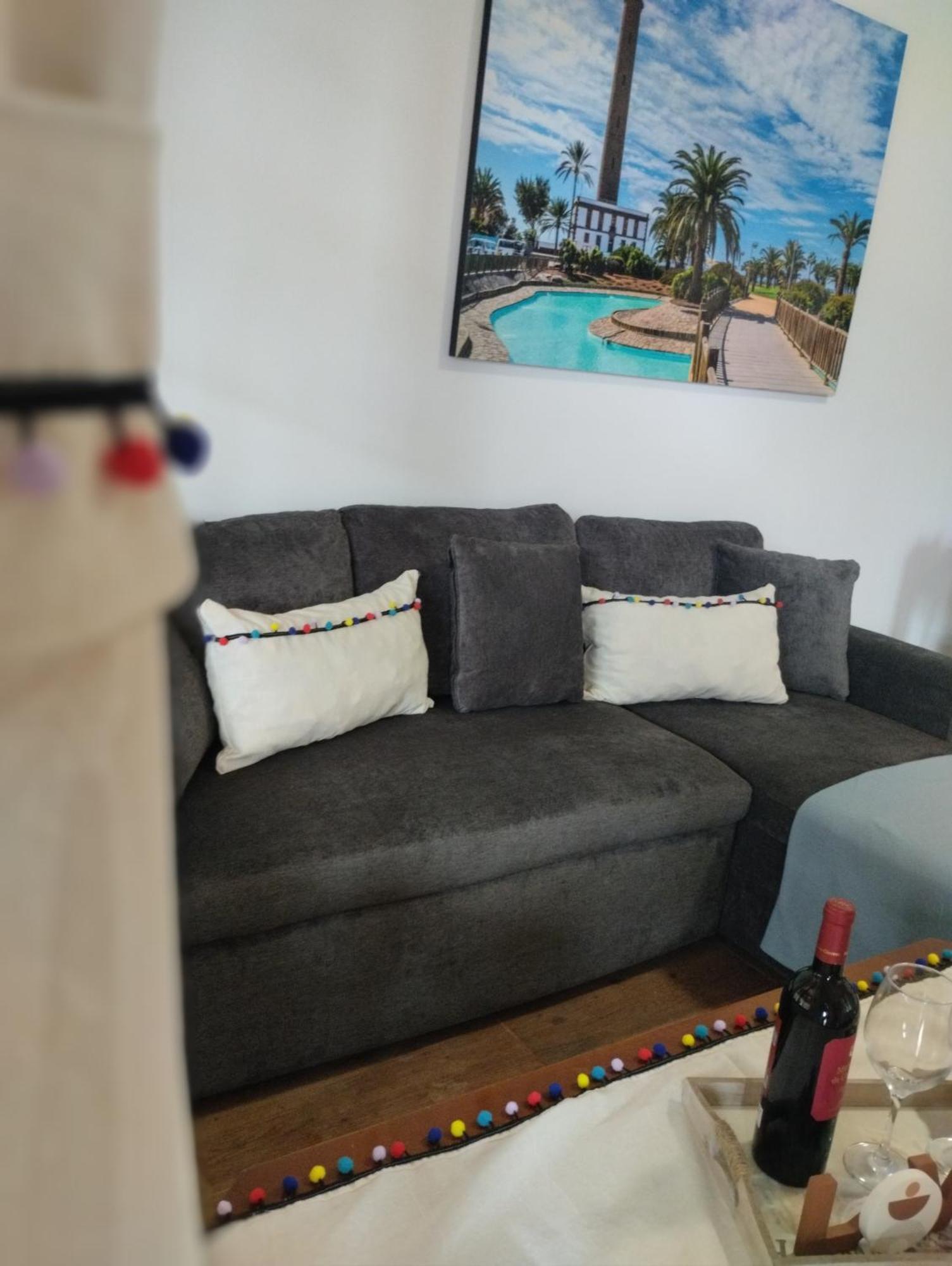 Casita Fataga Lejlighed Eksteriør billede
