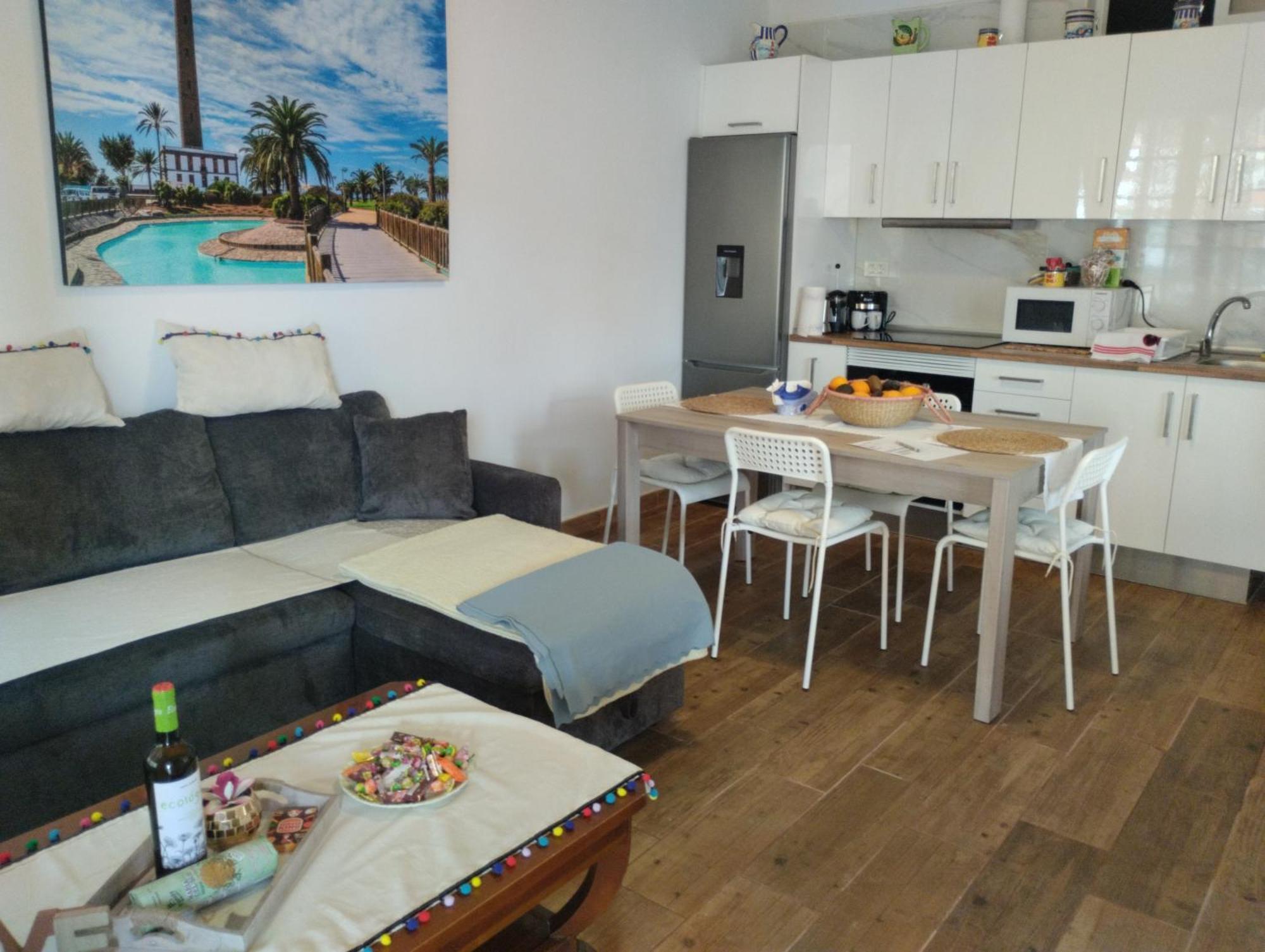 Casita Fataga Lejlighed Eksteriør billede