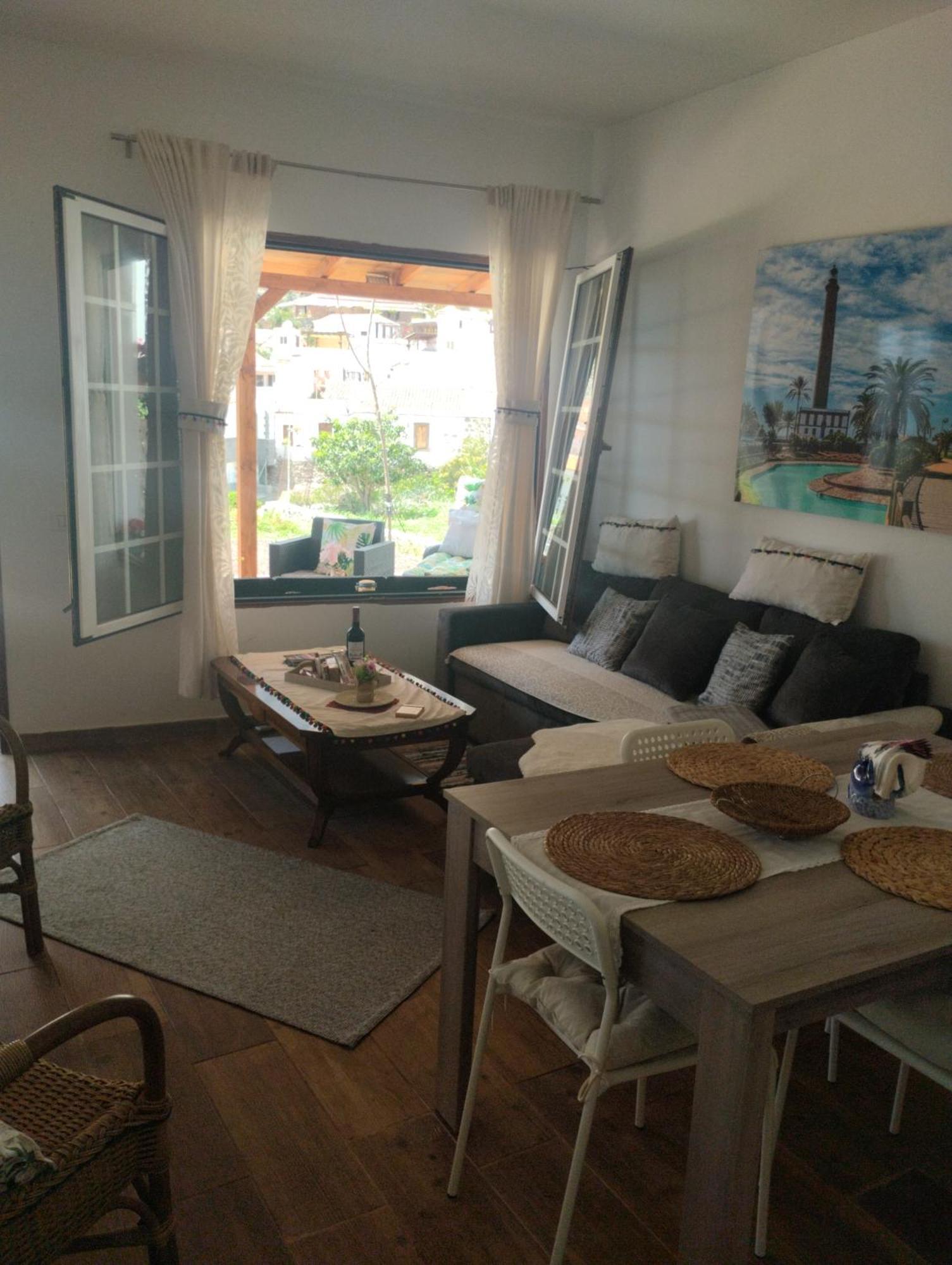 Casita Fataga Lejlighed Eksteriør billede